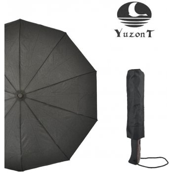 Yuzont ART705 deštník pánský skládací plně automatický černý