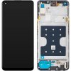 Realme 7 Pro LCD displej + dotyková plocha + rám čierna - originál