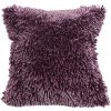 Eurofirany Shaggy 1 fialová 40 x 40 cm