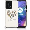 VSETKONAMOBIL 80074 MY ART Ochranný kryt pre Motorola Moto G04 / G24 / G24 Power BUTTERFLIES (240)
