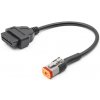 ProfiGaráž OBD II redukcia na motocykel Harley-Davidson 4pin A0181