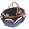 Prútený piknikový kôš pre 2 osoby s termoboxom, 40 x 30 x 21 cm, 2,17 kg