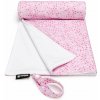 T-TOMI Changing Pad Pink Dots prateľná podložka 50 x 70 cm 1 ks