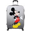 American Tourister Disney Legends Spinner 19C Mickey Mouse Polka Dots 88 l