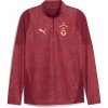 Tričko s dlhým rukávom Puma Galatasary SK Training 1/4 Zip Top with Star 949103-003 Veľkosť XXL