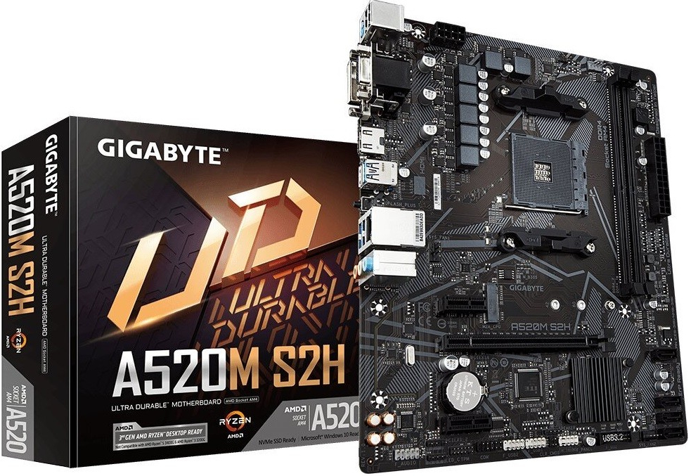 Gigabyte A520M S2H rev. 1.0