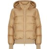 Armani Exchange Bundy DOWN JACKET Béžová