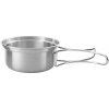 Veko na hrnček Tatonka HANDLE MUG LID strieborná