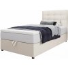Čalúnená posteľ boxspring KING LUX - cosmic 10 / 80x200 / áno