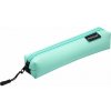 OXYBAG Pastelini etue PU úzke + elastic zelené