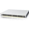 Cisco Catalyst switch C1300-48FP-4G (48xGbE,4xSFP,48xPoE+,740W) - REFRESH