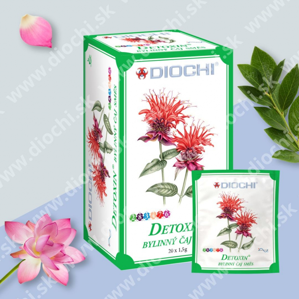 Diochi Detoxin bylinný nápoj 30 g