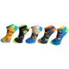 Aura.Via pánske členkové ponožky FDC8350 mix farieb