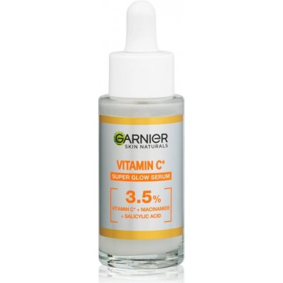 Garnier Skin Naturals Vitamin C rozjasňujúce sérum s vitamínom C 30 ml