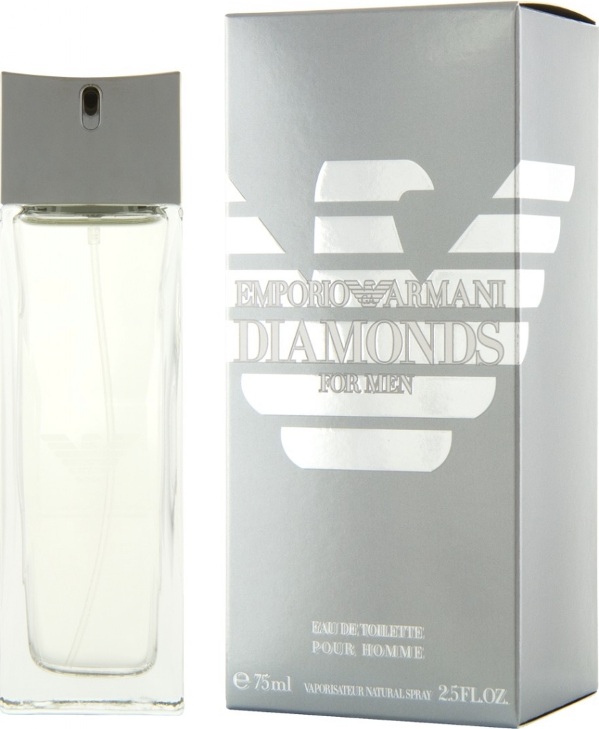 Giorgio Armani Emporio Armani Diamonds toaletná voda pánska 75 ml