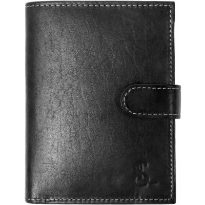 Semiline peňaženka RFID P8270-0 čierna