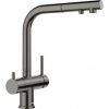 Blanco Fontas-S 527737 so sprškou Kuchynská batéria satin dark steel 527737