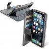 Puzdro / obal na Apple iPhone 11 Pro Max čierne - kniha CellularLine Book Agenda