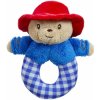 Rainbow Designs Limited Plyšová hrkálka Paddington modré