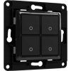 Shelly Smart Switch-Mechanizmus - wall - 4-fach