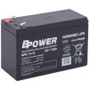 Akumulátor BPOWER BPE je vhodný ako náhradná batéria pre záložné zdroje UPS, RBC kity, núdzové osvetlenie, echoloty, sonary, elektronické systémy EZS, EPS✓ technológia AGM✓ bezúdržbová✓ Optimálna živo