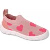 Befado 102X0 dívčí obuv Honey růžová srdíčka
