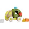 CHICCO Auto smetiarske recyklačné s vkladacími kockami Eco+