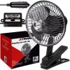 Rotačný ventilátor s klipom Xtrobb 23194