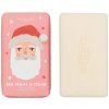 Castelbel Santa Claus Red Fruit & Cedar tuhé mydlo 150 g