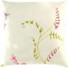 Kvalitex Dekoračný vankúš BOTANICA smotanová Varianta: 50x50cm