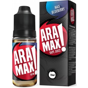 Aramax Max Čučoriedka 10 ml 0 mg
