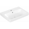 Villeroy & Boch Architectura Umývadlo 60x45 cm, s prepadom, otvor na batériu, alpská biela 4A876001