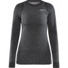Craft Core Wool Merino L Triko dámské Barva: Černá, Velikost: XL