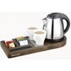ALDA Rýchlovarný set CORBY, tmavé drevo, 1,0 l CB5421DW