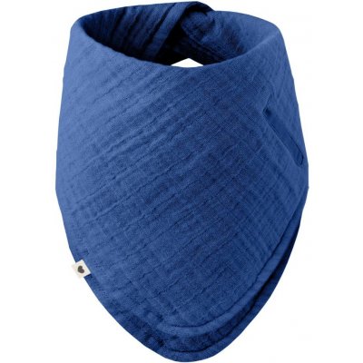 Bibs Bandana mušelínový slintáčik z BIO bavlny Cornflower