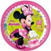 Procos Taniere papierové EKO - Minnie Mouse 23 cm / 8 ks
