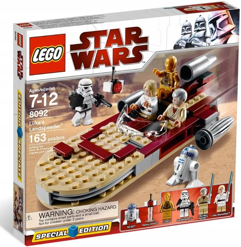 LEGO® Star Wars™ 8092 Lukovo pozemní rychlostní vozidlo