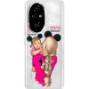 Odolné silikónové puzdro iSaprio - Mama Mouse Blond and Girl - Honor 200 Pro