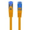 PATCHCORD KAT.6A S/FTP LSZH CCA 1M oranžový FLUKE PASSED LANBERG