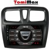 TomiMax Dacia Android 13 autorádio s WIFI, GPS, USB, BT HW výbava: 4 Core 1GB+16GB LOW