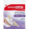 3M SPOFAPLAST č.913N Gélové náplasti na pľuzgiere, mix veľkostí a tvarov, 1x5 ks