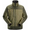 Snickers Workwear Softshellová bunda AllroundWork Stretch KHAKI