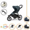 Set 7v1 Thule Urban Glide 3 Dark Slate s magnetickou sponou + madlo + vanička Soft beige + JOMK príslušenstvo
