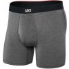 Boxerky Saxx Vibe Xtra Soft Comfort Boxer Brief Fly Veľkosť: XL / Farba: sivá
