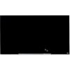 Sklenená tabuľa Nobo Diamond čierna 57”, 1260x710mm