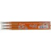 Pilot Náhradná náplň do rollera Frixion 0,7mm oranžová 3 ks
