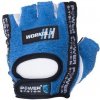 Fitness rukavice Power System Fitness Rukavice Workout Blue XL
