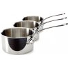 Mauviel Sada nerezových rajníc M´Cook, 3 ks, Ø 16/18/20 cm 521050