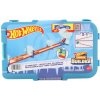 Mattel Hot Wheels Track builder balenie dráhy s pretekárskym príslušenstvom HNJ66