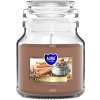 Sviečka v skle ŠKORICA-Klinček 120g